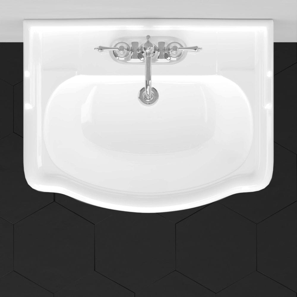 Chipley 300 Vitreous China Pedestal Sink