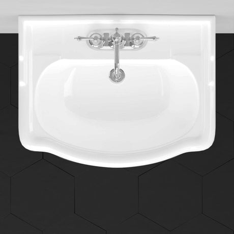 Chipley 400 Vitreous China Pedestal Sink
