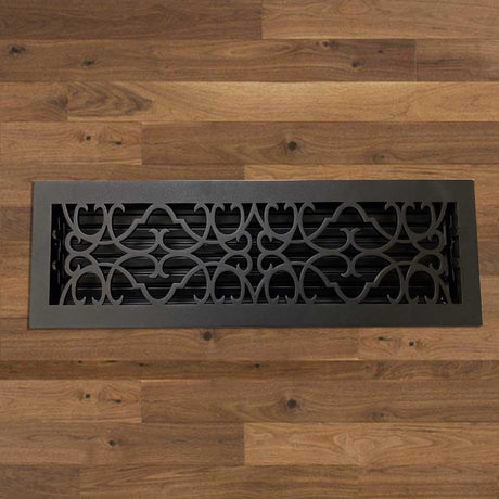 Classic Cast Iron Floor Register - Special Order Sizes