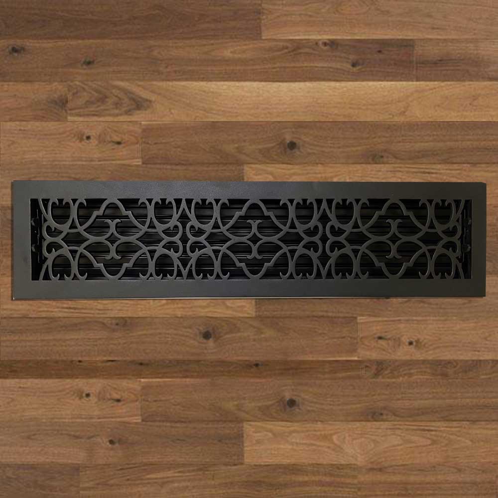 Classic Cast Iron Floor Register - Special Order Sizes