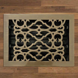 Classic Cast Iron Floor Register - Special Order Sizes