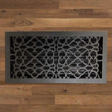 Classic Cast Iron Floor Register - Special Order Sizes