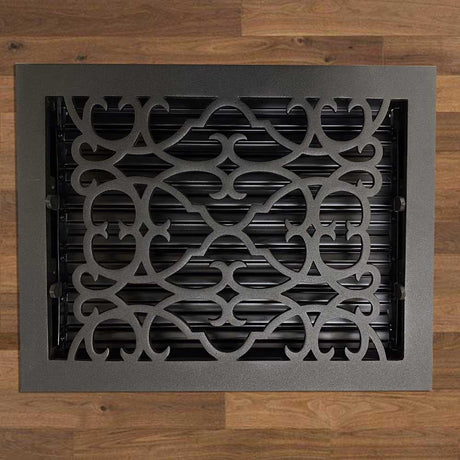 Classic Cast Iron Floor Register - Special Order Sizes