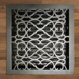 Classic Cast Iron Floor Register - Special Order Sizes