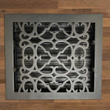 Classic Solid Brass Floor Register - Special Order Sizes