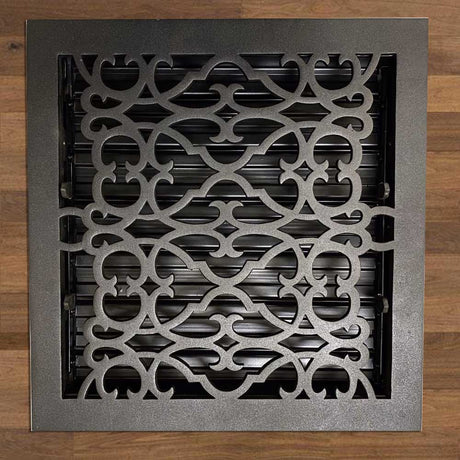 Classic Solid Brass Floor Register - Special Order Sizes