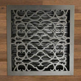 Classic Solid Brass Floor Register - Special Order Sizes