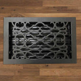 Classic Solid Brass Floor Register - Special Order Sizes