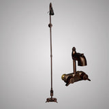 Code-Compliant Faucet with Riser and Shower Head