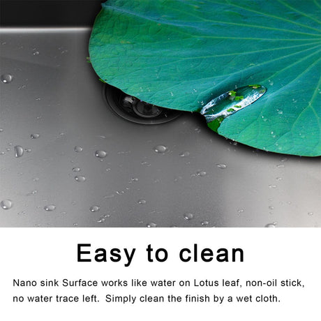 Colby Stainless Steel Single-Bowl Undermount Sink with Offset Drain - Gunmetal Black