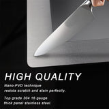 Colby Stainless Steel Single-Bowl Undermount Sink with Offset Drain - Gunmetal Black