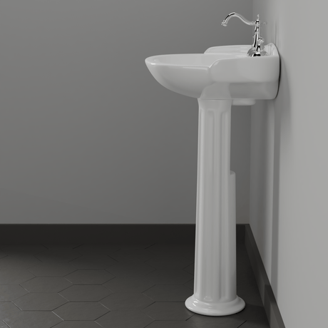 Condon Vitreous China Pedestal Sink