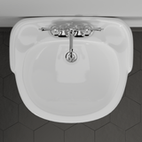 Condon Vitreous China Pedestal Sink