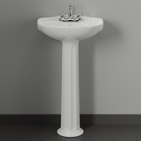 Condon Vitreous China Pedestal Sink