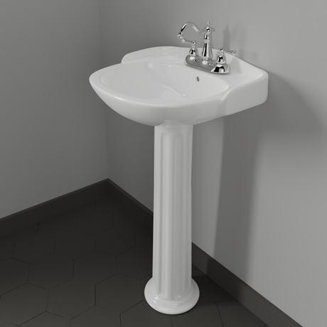 Condon Vitreous China Pedestal Sink