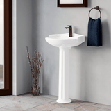 Condon Vitreous China Pedestal Sink