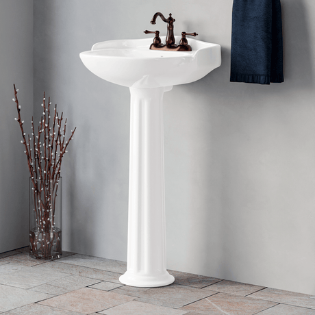 Condon Vitreous China Pedestal Sink