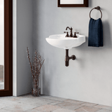 Condon Vitreous China Wall-Mount Bathroom Sink