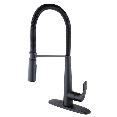 Conner Single Handle Pull-Down Coil Kitchen Faucet