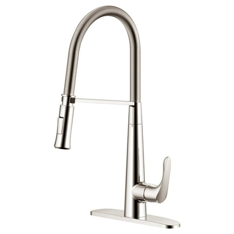 Conner Single Handle Pull-Down Coil Kitchen Faucet