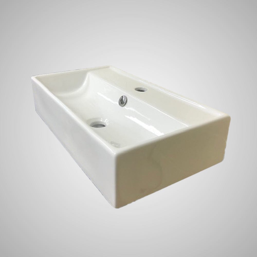 Conover Vitreous China Wall-Mount Bathroom Sink