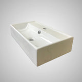 Conover Vitreous China Wall-Mount Bathroom Sink