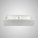 Conover Vitreous China Wall-Mount Bathroom Sink
