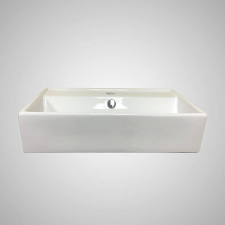Conover Vitreous China Wall-Mount Bathroom Sink