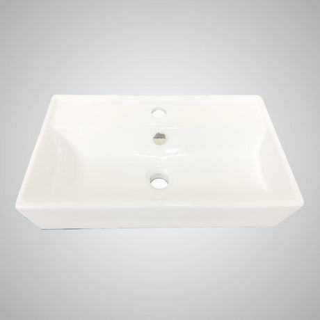 Conover Vitreous China Wall-Mount Bathroom Sink