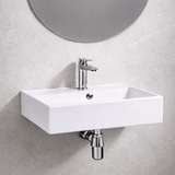 Conover Vitreous China Wall-Mount Bathroom Sink