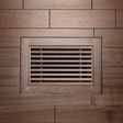 Contemporary Natural Wood Floor Register with Removable Core