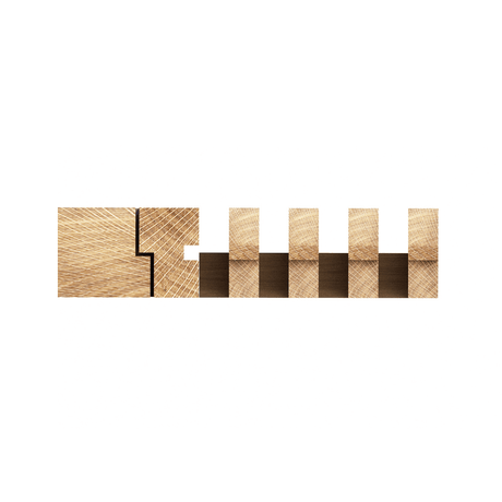 Contemporary Natural Wood Floor Register with Removable Core