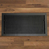 Contemporary Solid Brass Floor Register - Special Order Sizes