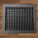 Contemporary Solid Brass Floor Register - Special Order Sizes