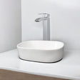 Cora Oval Vitreous China Vessel Sink