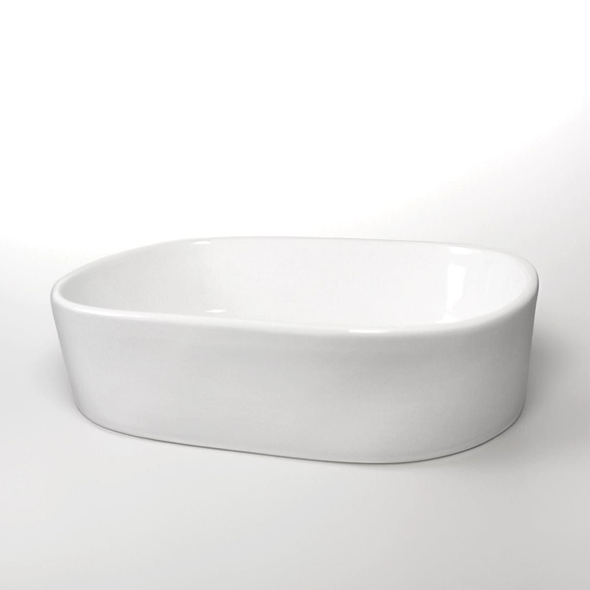Cora Oval Vitreous China Vessel Sink
