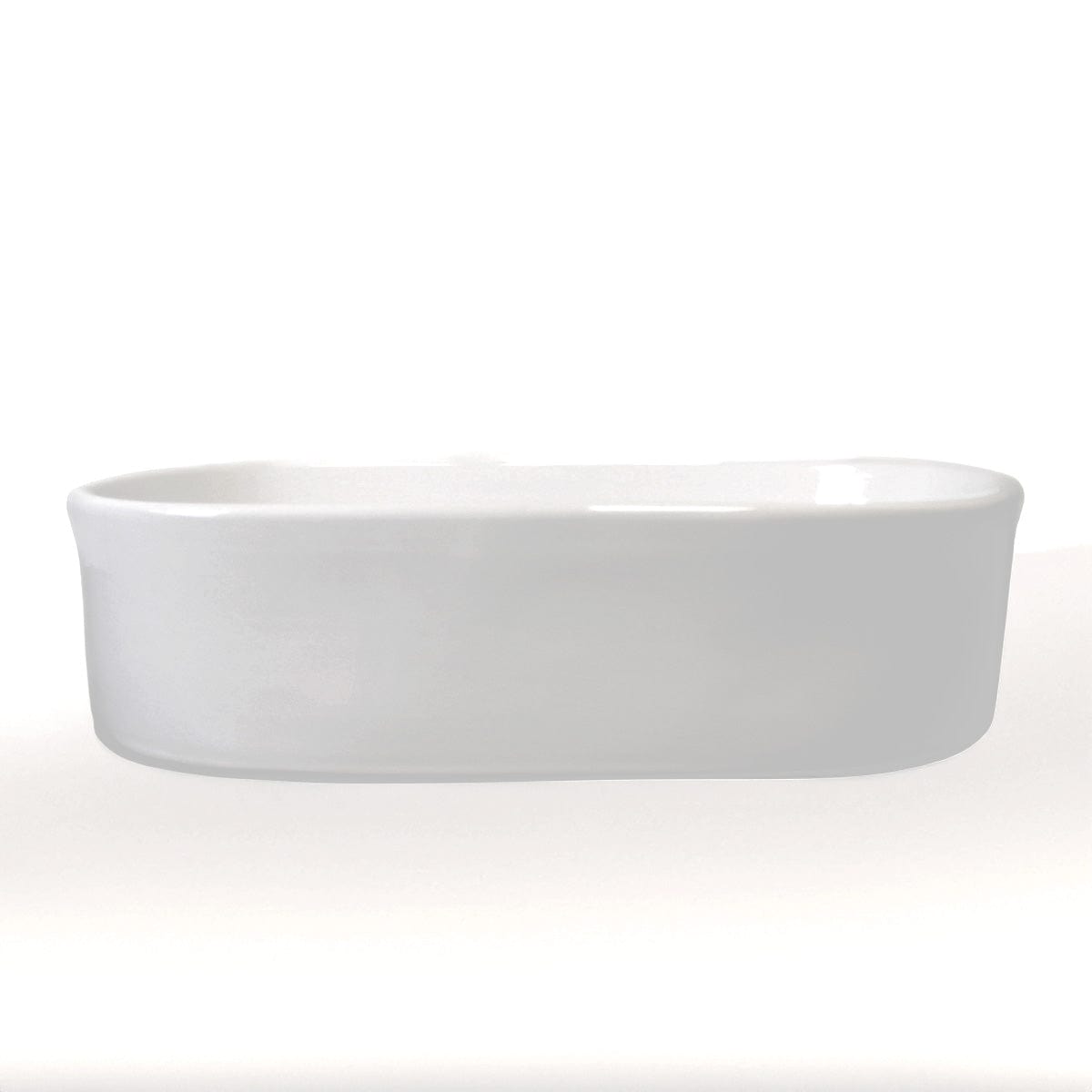 Cora Oval Vitreous China Vessel Sink