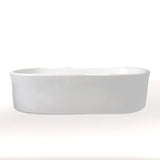 Cora Oval Vitreous China Vessel Sink