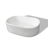 Cora Oval Vitreous China Vessel Sink