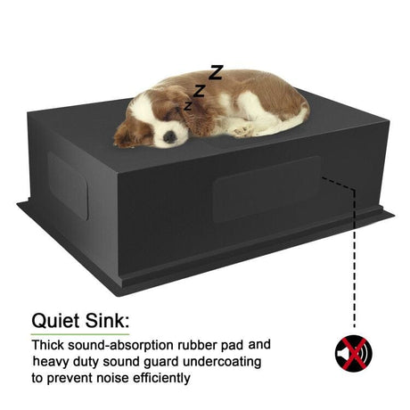 Daggett Stainless Steel Single-Bowl Workstation Undermount Sink