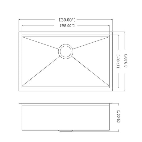 Daggett Stainless Steel Single-Bowl Workstation Undermount Sink