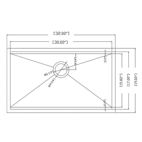 Daggett Stainless Steel Single-Bowl Workstation Undermount Sink