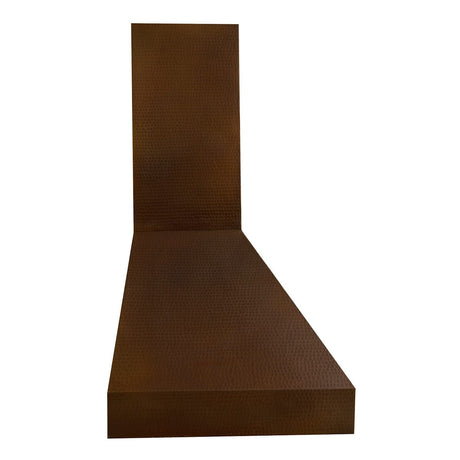 Damian Hammered Copper Range Hood