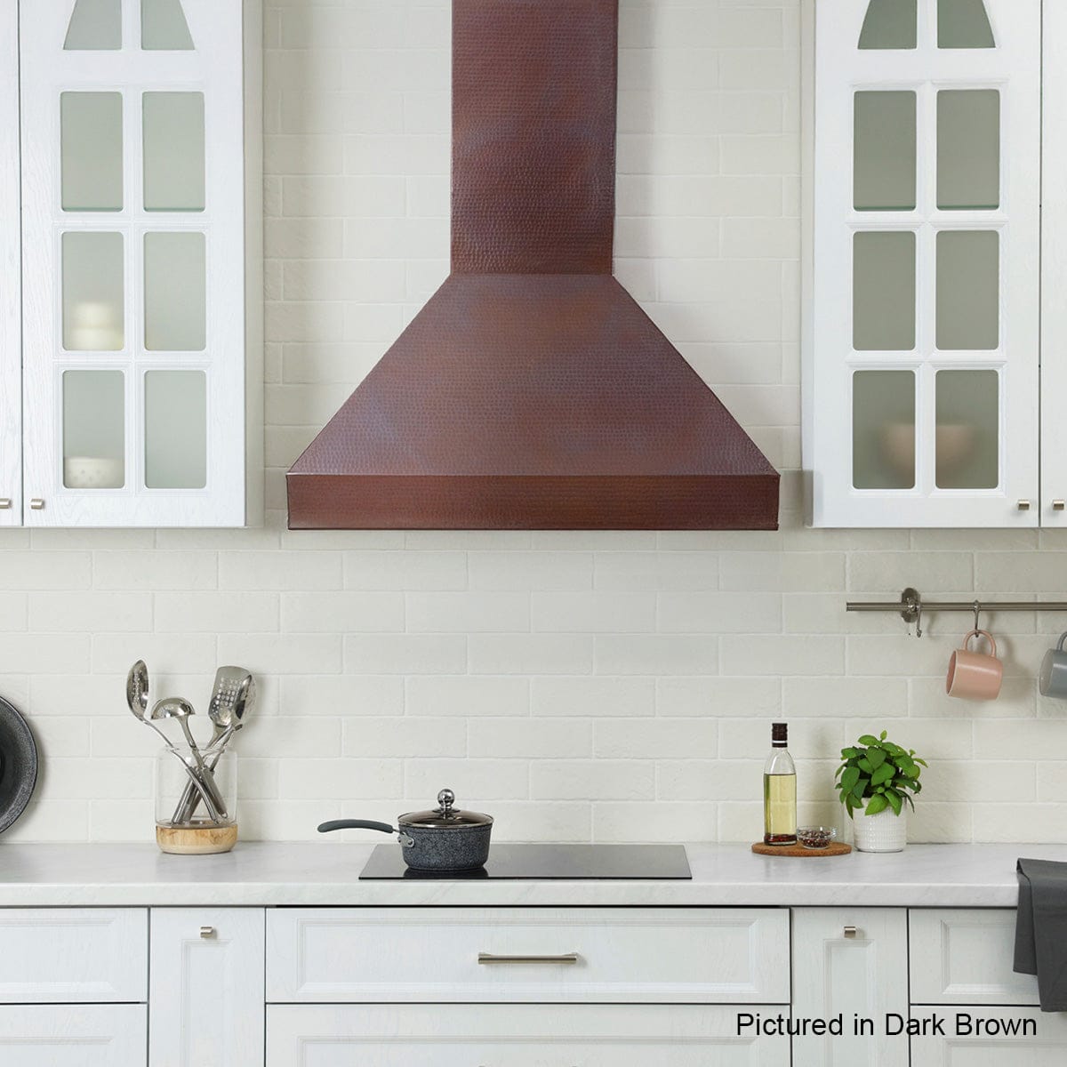 Damian Hammered Copper Range Hood – Magnus Home Products