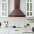 Damian Hammered Copper Range Hood