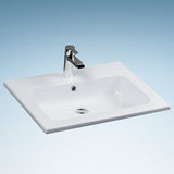 Daphne Vitreous China Drop-In Sink