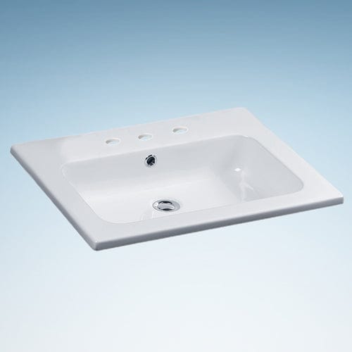Daphne Vitreous China Drop-In Sink