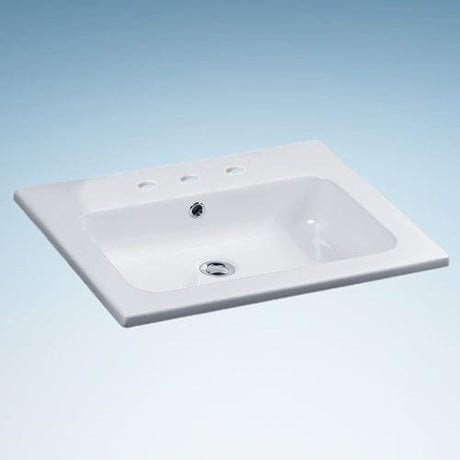 Daphne Vitreous China Drop-In Sink
