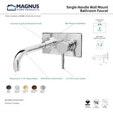 Darwin Single-Handle Wall-Mount Bathroom Faucet