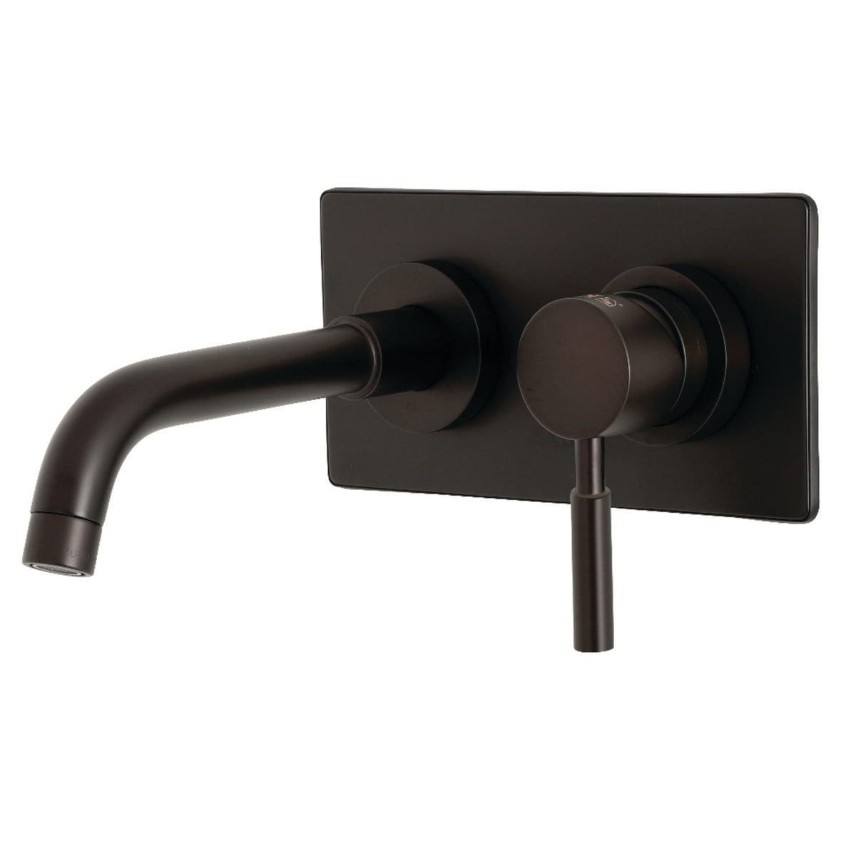 Darwin Single-Handle Wall-Mount Bathroom Faucet
